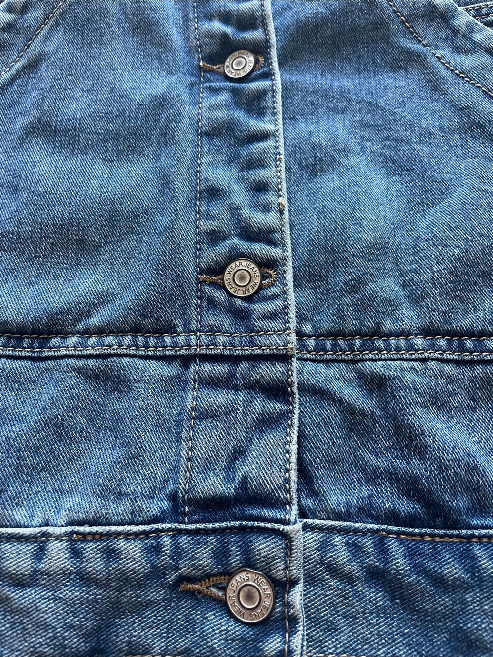 RARE *LIMITED EDITION* LETTSGO Tiger "Let That Shit Go" Denim Jacket - Picture 7 of 7